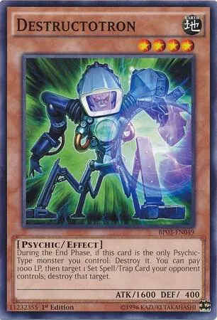 Destructotron - 1st Edition