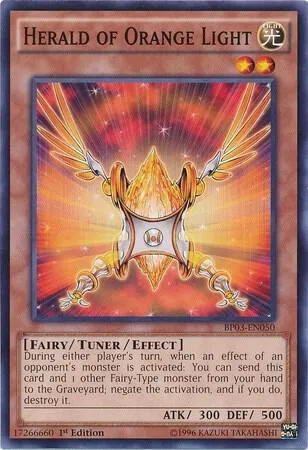 Herald of Orange Light - 1st Edition