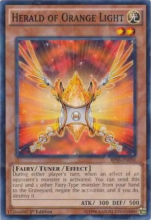 Herald of Orange Light - Shatterfoil