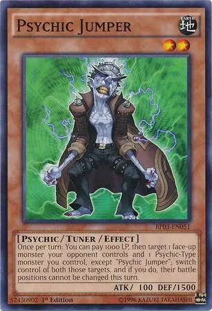Psychic Jumper - 1st Edition