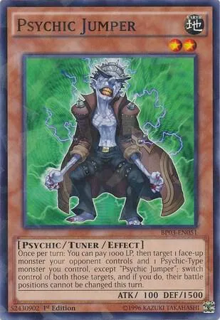 Psychic Jumper - Shatterfoil