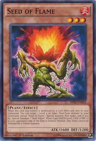 Seed of Flame - 1st Edition