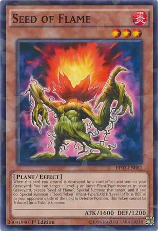 Seed of Flame - Shatterfoil
