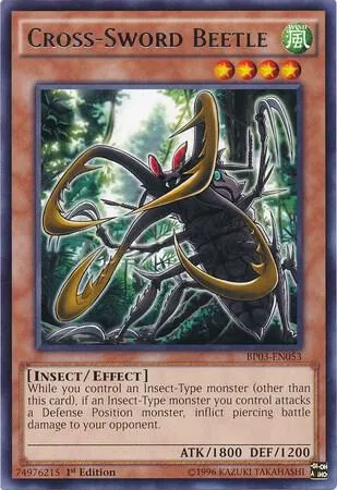 Cross-Sword Beetle - 1st Edition