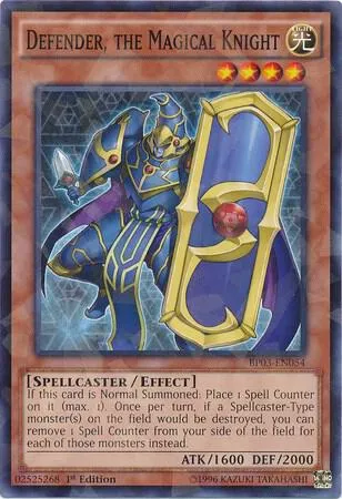 Defender, The Magical Knight - Shatterfoil