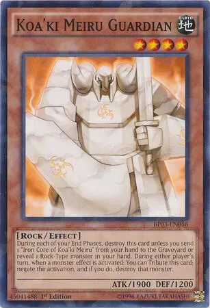 Koa'ki Meiru Guardian - Shatterfoil