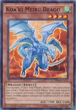 Koa'ki Meiru Drago - Shatterfoil