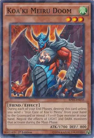Koa'ki Meiru Doom - Shatterfoil