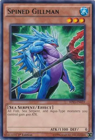 Spined Gillman - 1st Edition