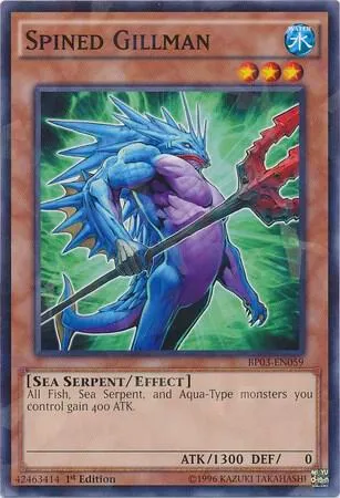 Spined Gillman - Shatterfoil
