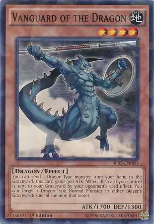 Vanguard of the Dragon - Shatterfoil