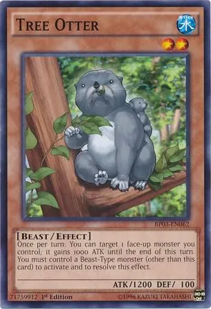 Tree Otter - 1st Edition