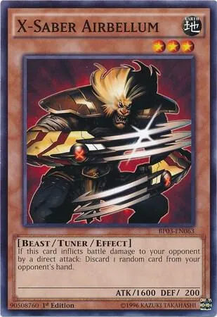 X-Saber Airbellum - 1st Edition