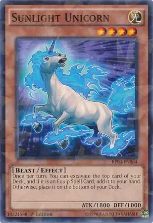Sunlight Unicorn - Shatterfoil