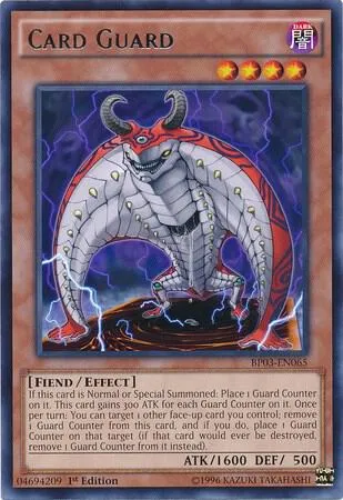Card Guard - 1st Edition