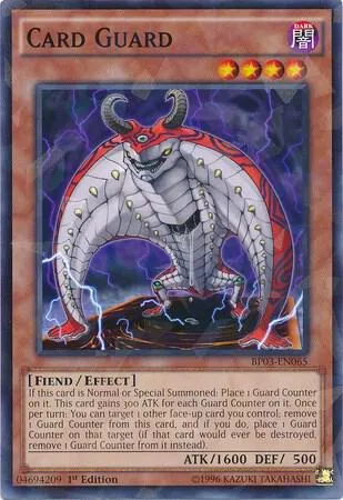Card Guard - Shatterfoil