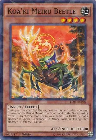Koa'ki Meiru Beetle - Shatterfoil
