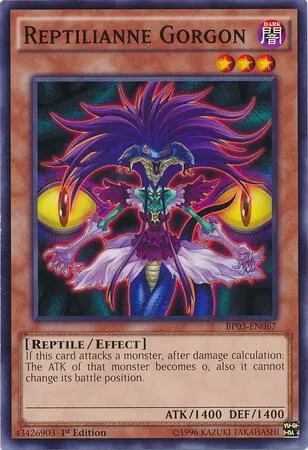 Reptilianne Gorgon - 1st Edition