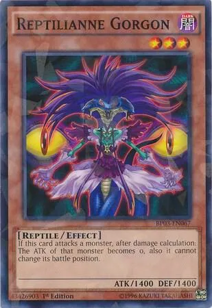 Reptilianne Gorgon - Shatterfoil