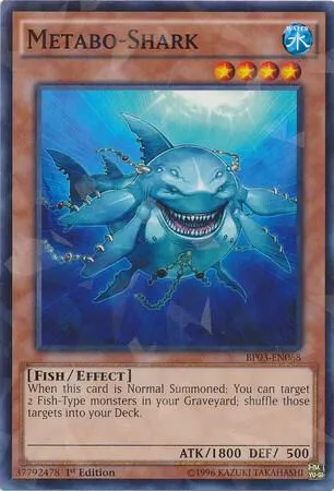 Metabo-Shark - Shatterfoil