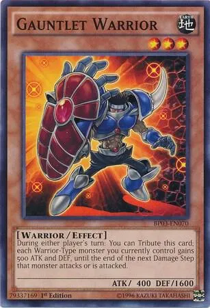 Gauntlet Warrior - 1st Edition