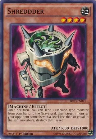 Shreddder - 1st Edition
