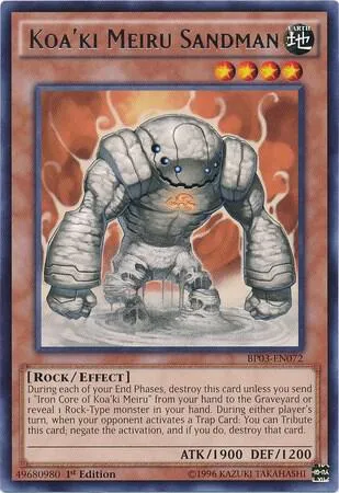 Koa'ki Meiru Sandman - 1st Edition