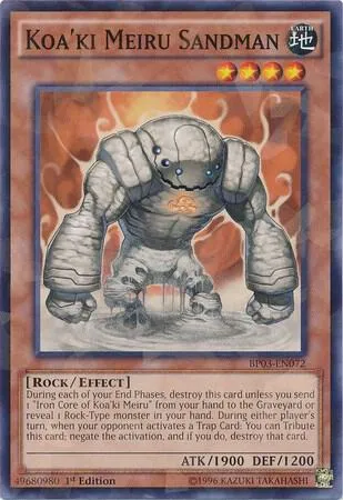 Koa'ki Meiru Sandman - Shatterfoil