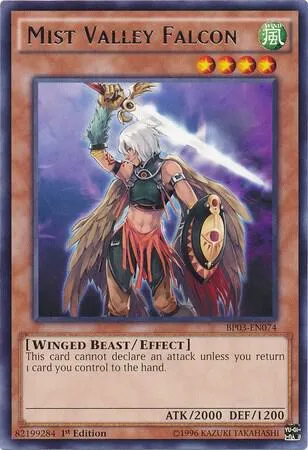 Mist Valley Falcon - 1st Edition