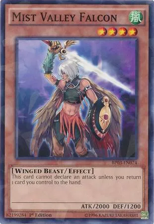 Mist Valley Falcon - Shatterfoil
