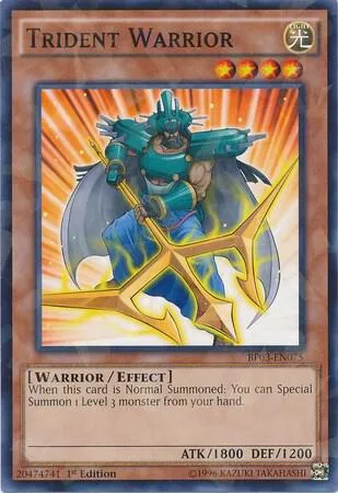 Trident Warrior - Shatterfoil
