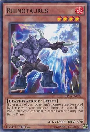 Rhinotaurus - Shatterfoil