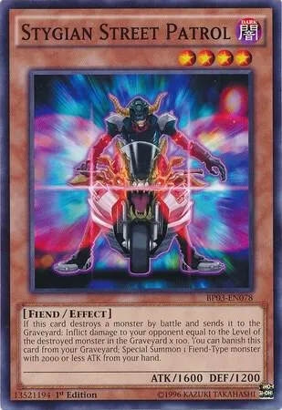 Stygian Street Patrol - 1st Edition