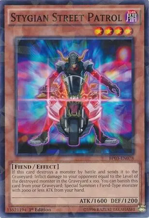 Stygian Street Patrol - Shatterfoil