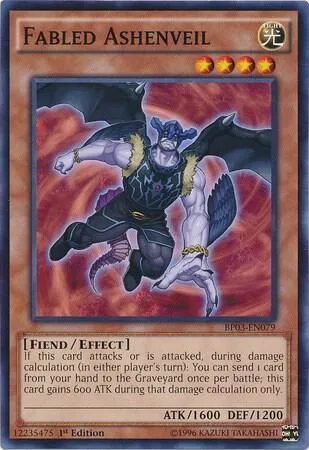 Fabled Ashenveil - 1st Edition