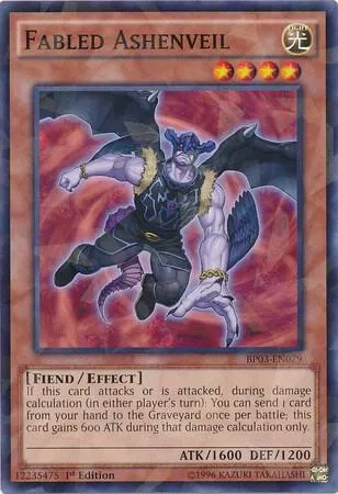 Fabled Ashenveil - Shatterfoil