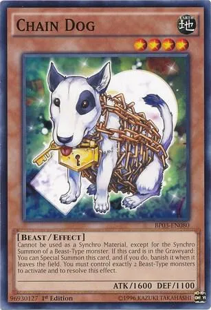 Chain Dog - 1st Edition