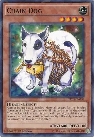 Chain Dog - Shatterfoil