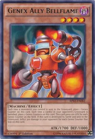 Genex Ally Bellflame - 1st Edition