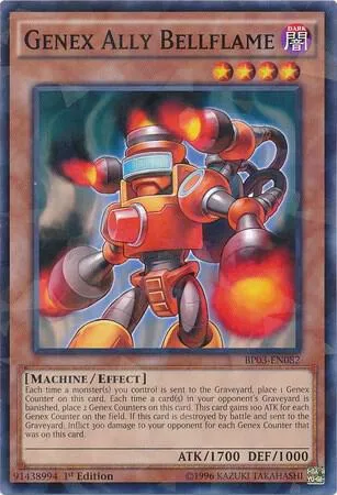 Genex Ally Bellflame - Shatterfoil