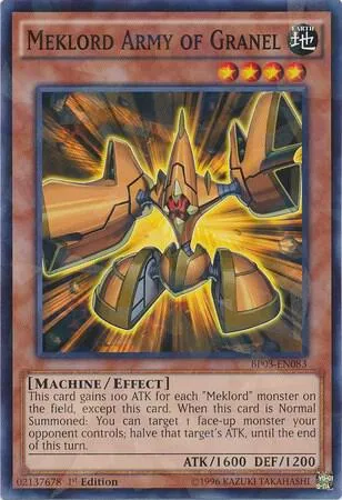 Meklord Army of Granel - Shatterfoil