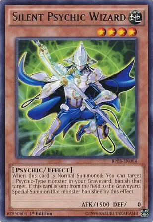 Silent Psychic Wizard - 1st Edition