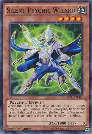 Silent Psychic Wizard - Shatterfoil