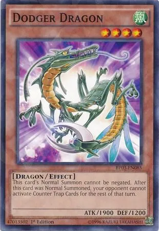 Dodger Dragon - Shatterfoil