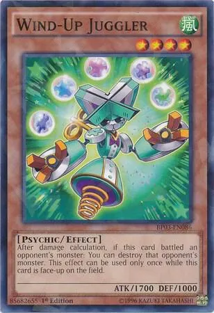 Wind-Up Juggler - Shatterfoil