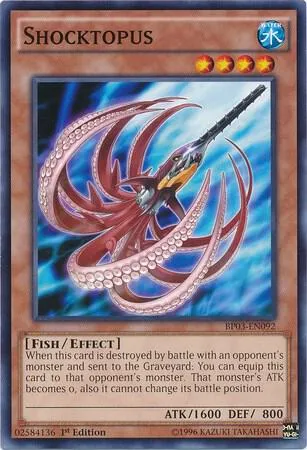 Shocktopus - 1st Edition