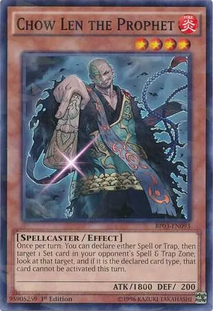 Chow Len the Prophet - Shatterfoil