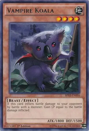 Vampire Koala - 1st Edition
