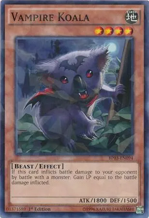 Vampire Koala - Shatterfoil