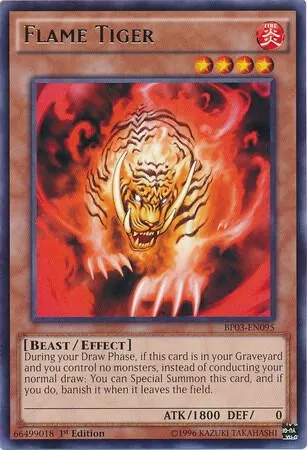 Flame Tiger - 1st Edition